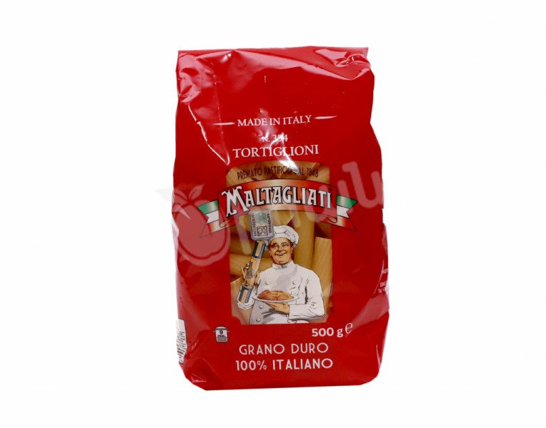 Pasta Tortiglioni №354 Maltagliati