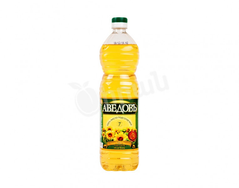 Sunflower oil Аведовъ
