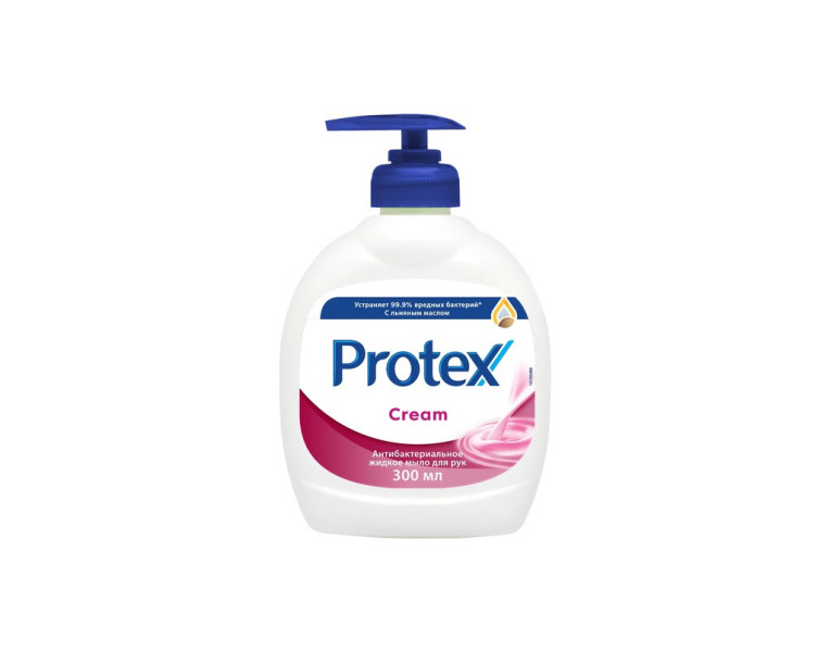 Жидкое мыло крем Protex