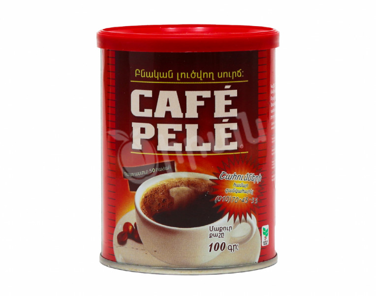 Instant coffee Cafe Pele