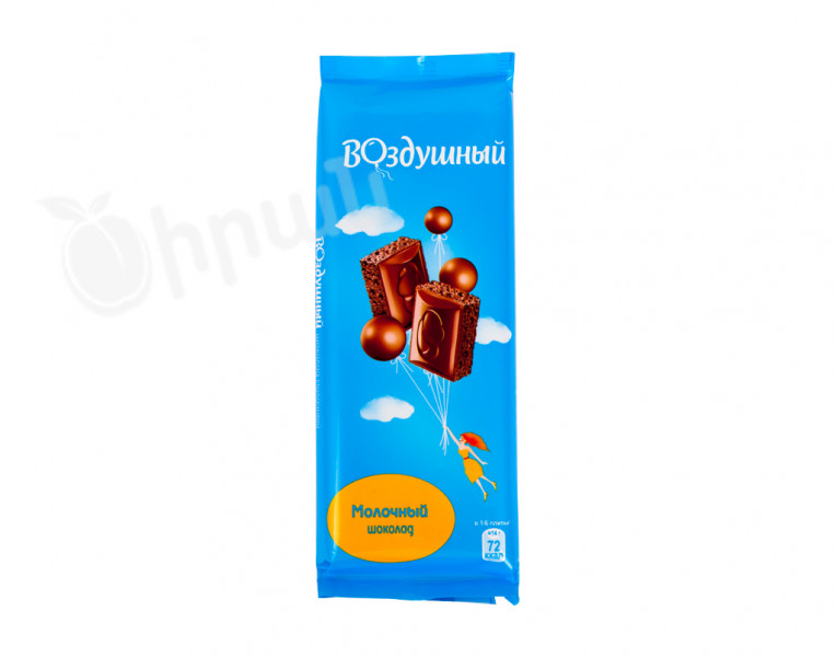 Milk Porous Chocolate Bar Воздушный