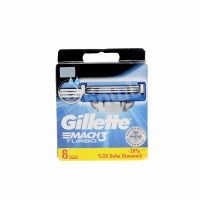 Replacement catridges Mach3 Turbo Gillette