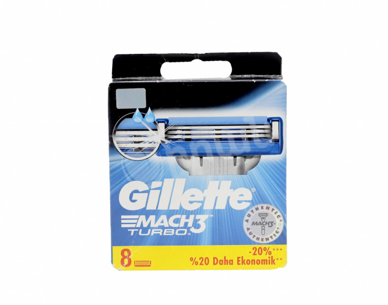 Replacement catridges Mach3 Turbo Gillette