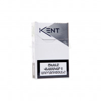 Cigarettes silver Kent