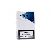 Cigarettes navy blue Kent
