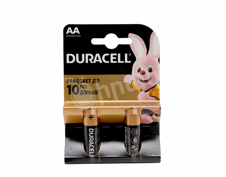 Щелочная батарейка Duracell AA