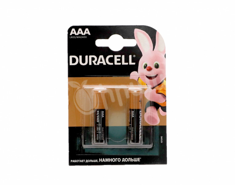 Battery alkaline Duracell AAA