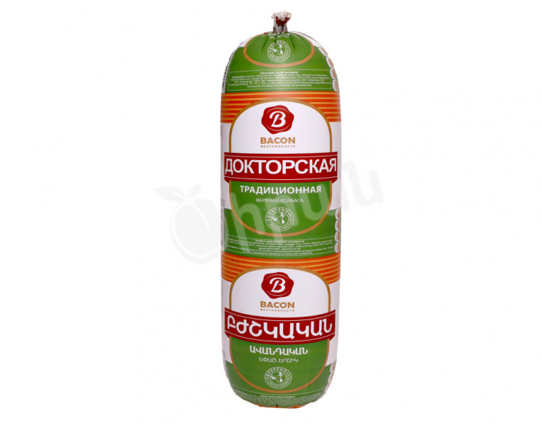 Cooked Sausage Doktorskaya-Traditional Bacon