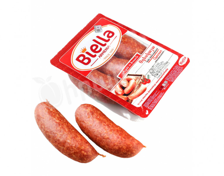 Cooked-Smoked Sausage in Natural Casing Odessa Biella