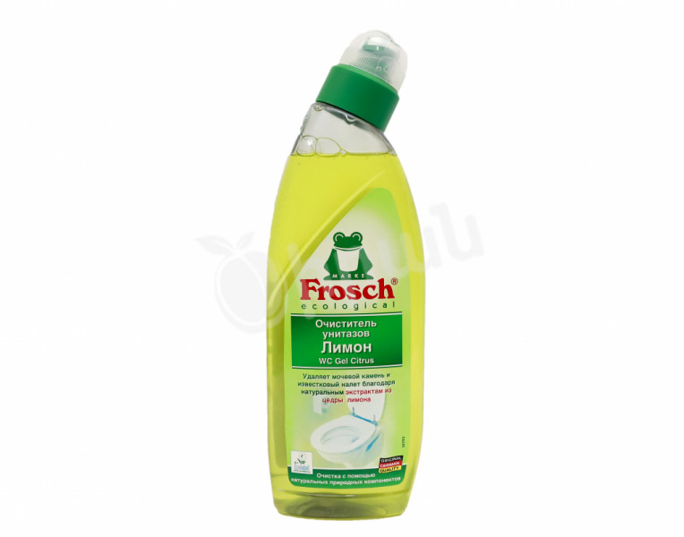 Sanitary cleaner with lemon aroma Frosch