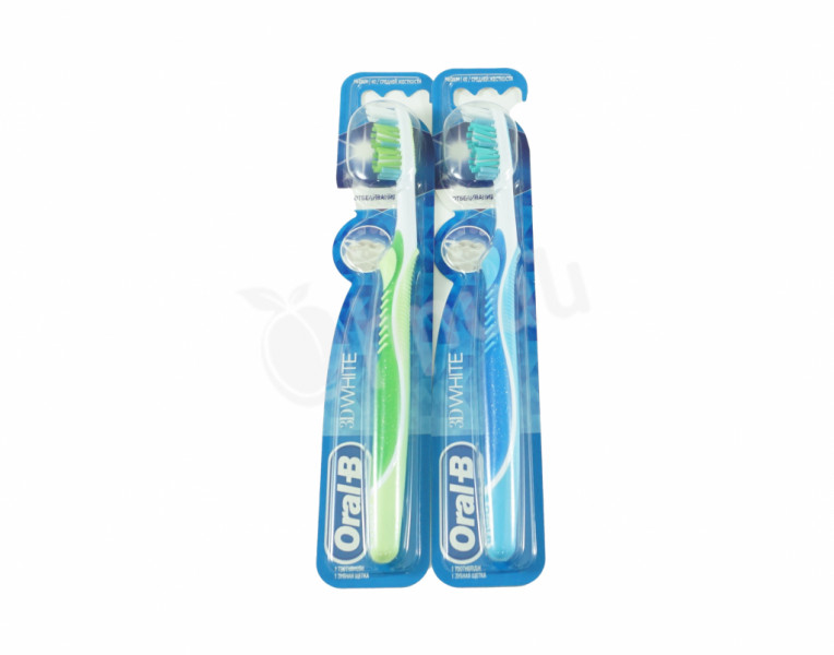 Toothbrush 3D white Oral-B