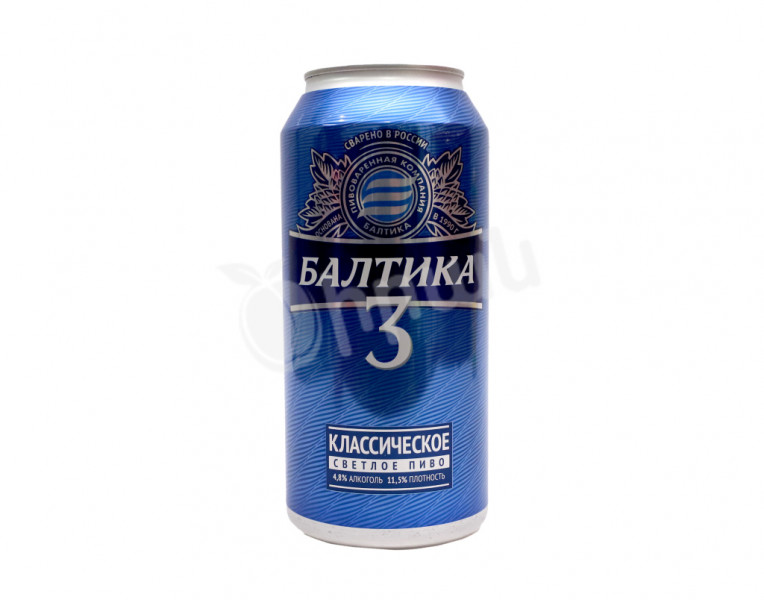 Light Beer Classic Балтика 3
