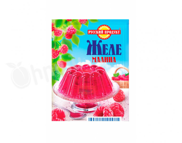 Raspberry flavored jelly Русский Продукт
