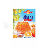Orange Flavoured Jelly Russky Product