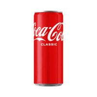 Refreshing carbonated drink Coca-Cola