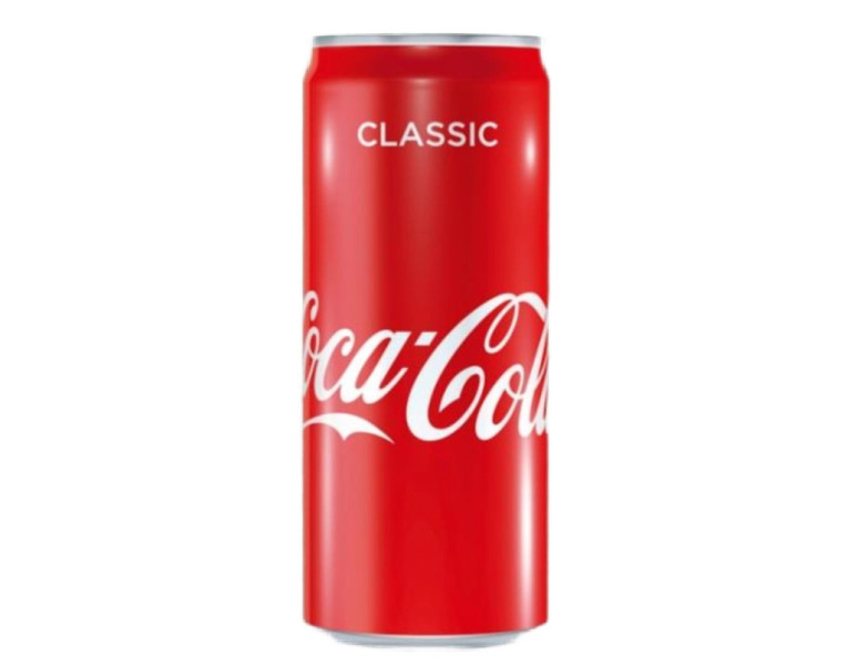 Carbonated Drink Coca-Cola Classic
