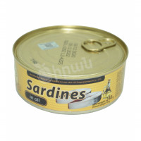 Sardines in oil Brivais Vilnis