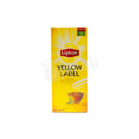 Black tea yellow label Lipton