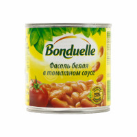 White Beans in Tomato Sauce Bonduelle