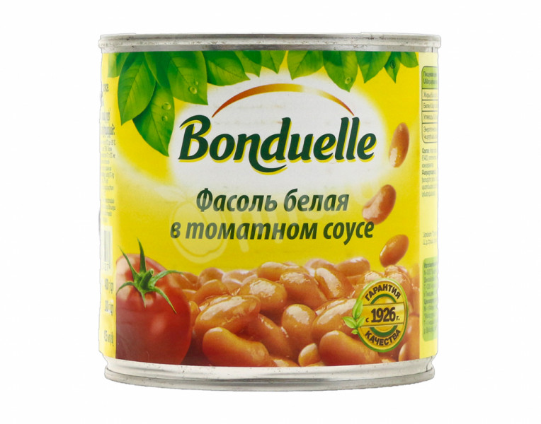 White beans in tomato sauce Bonduelle