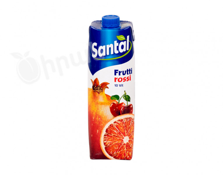 Juice Red Fruits Santal