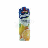 Сок Апельсин-Морковь-Лимон Santal