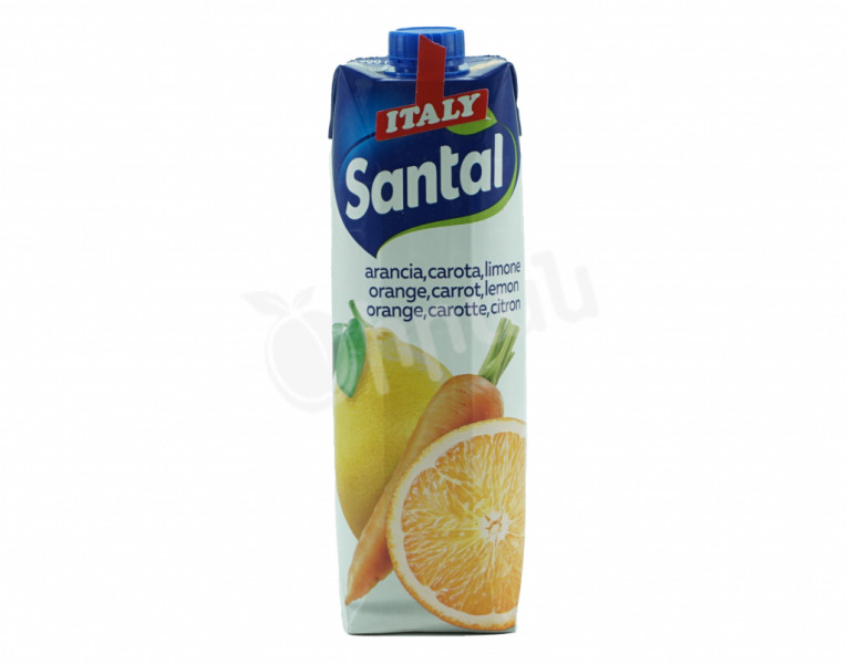 Orange-Carrot-Lemon Juice Santal