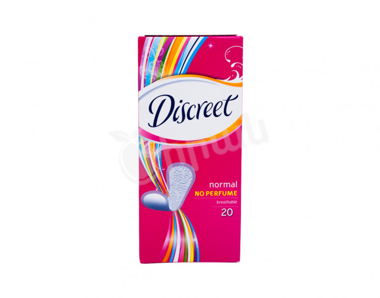 Panty liners breathable normal Discreet