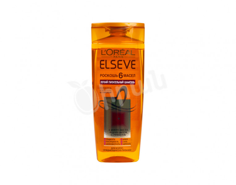 Shampoo luxury 6 oils Elseve