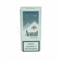 Cigarettes exclusive slims Ararat