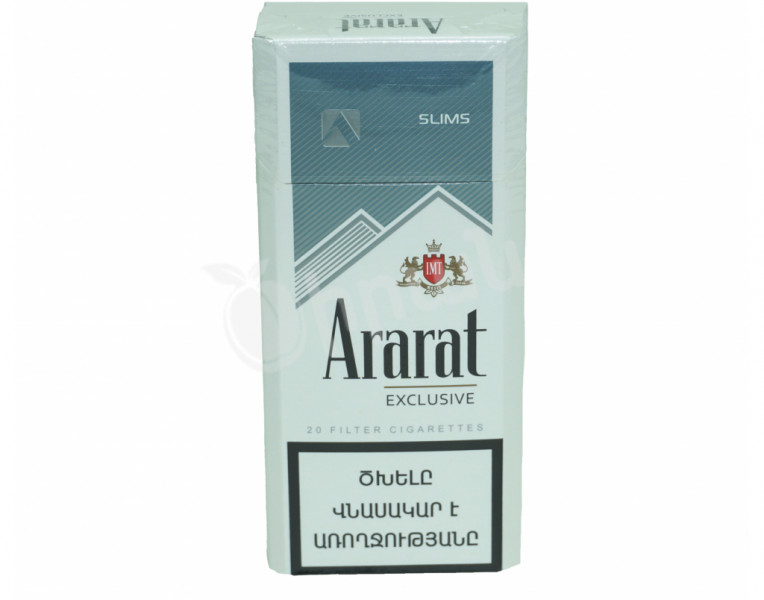 Cigarettes exclusive slims Ararat