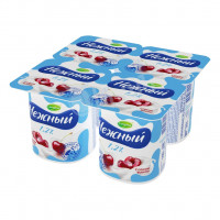 Yogurt Product with Cherry Juice Нежный