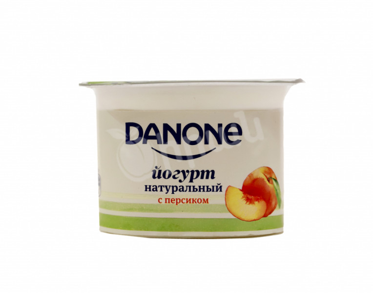 Йогурт с Персиком Danone