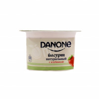 Strawberry Yogurt Danone