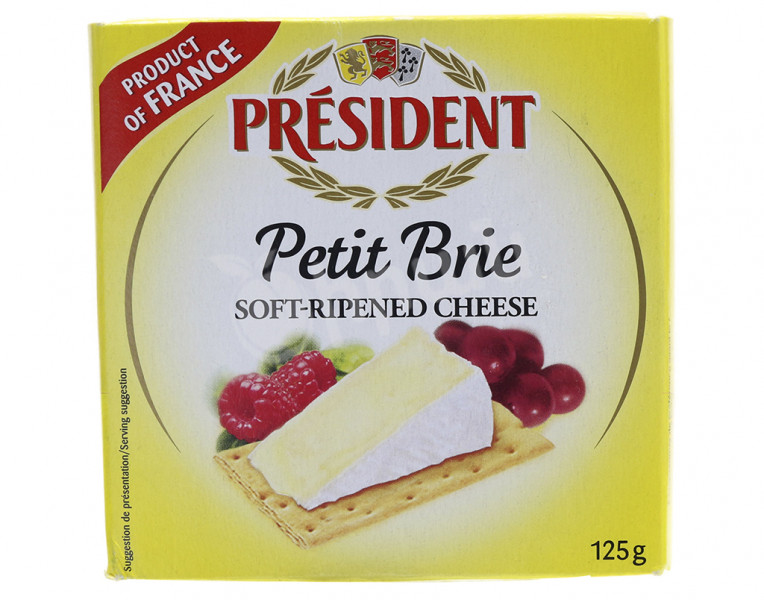 Cheese brie President