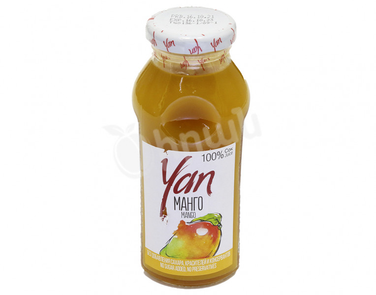 Juice mango Yan
