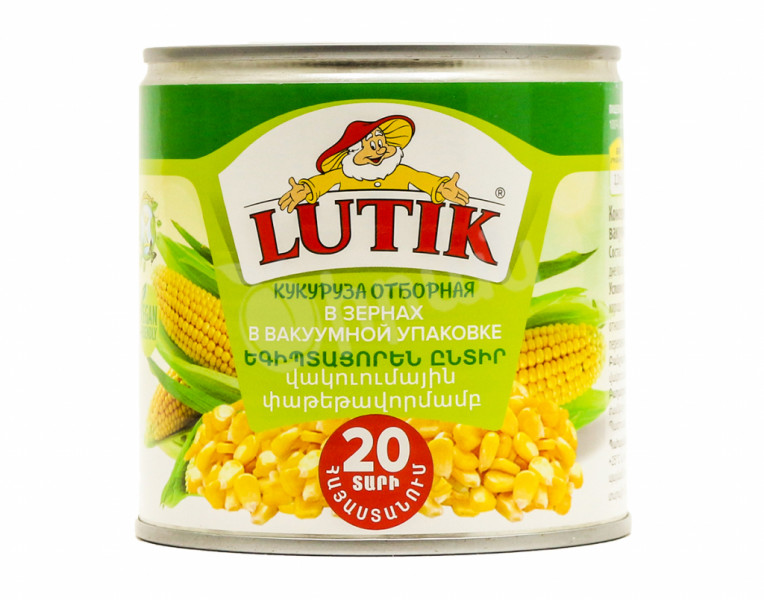 Сладкая кукуруза Lutik