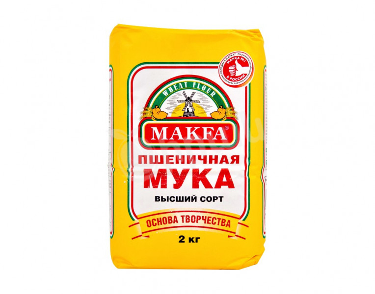 Wheat flour Makfa