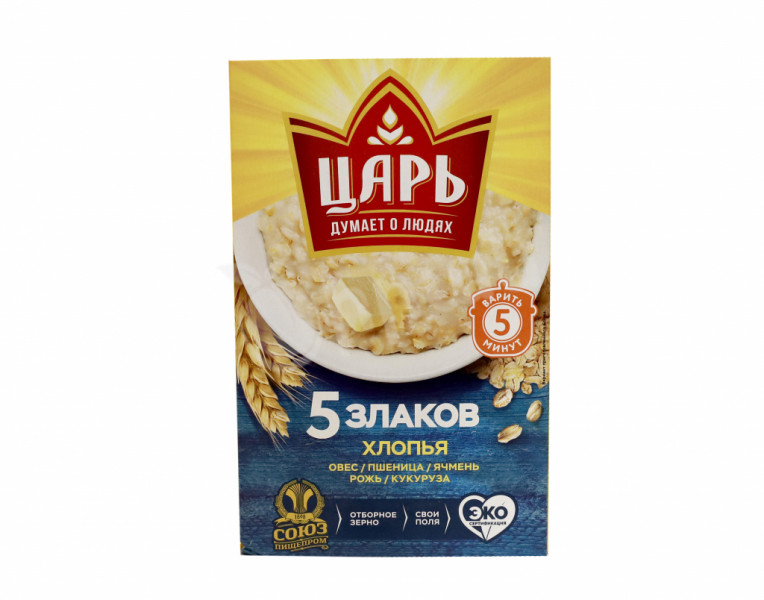 Flakes 5 cereal Царь