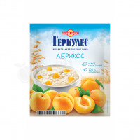 Oat porridge apricot Hercules Русский Продукт