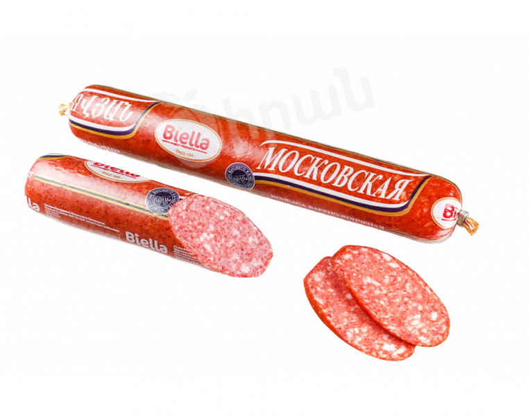 Raw-Smoked Sausage Moscow Biella