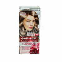 Hair cream-color pearl-ash blonde 7.12 Color Sensation Garnier