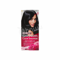 Крем-Краска для Волос Драгоценный Черный Агат 1.0 Color Sensation Garnier