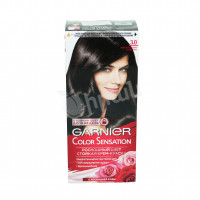 Hair cream-color luxury chestnut 3.0 Color Sensation Garnier