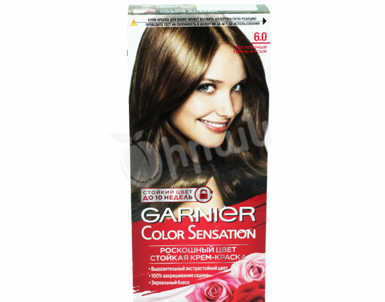 Մազի Կրեմ-Ներկ Շքեղ Մուգ Շեկ 6.0 Color Sensation Garnier
