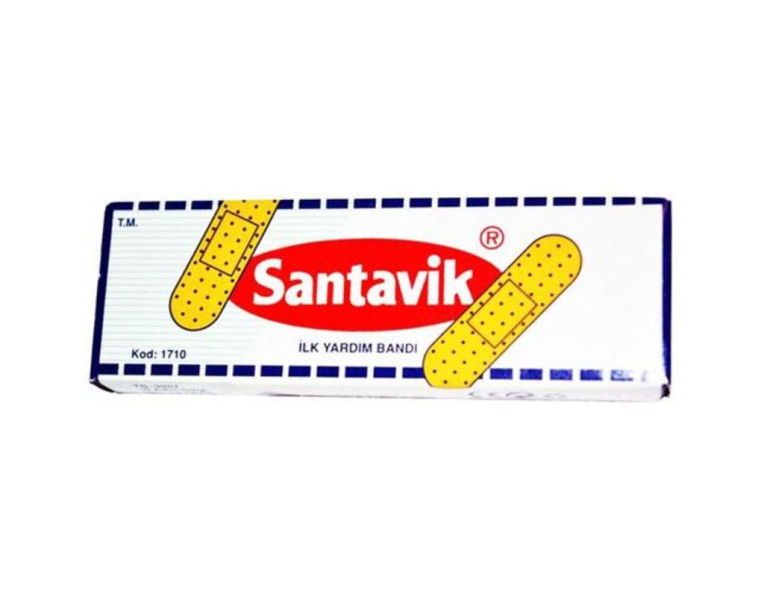 Պլաստիր առաջին բուժօգնության համար Santavik