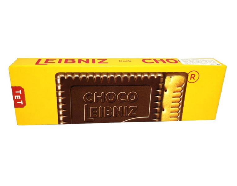 Թխվածքաբլիթ մուգ շոկոլադով Չոկո Leibniz