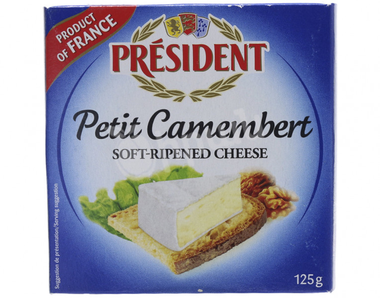 Cheese President camembert