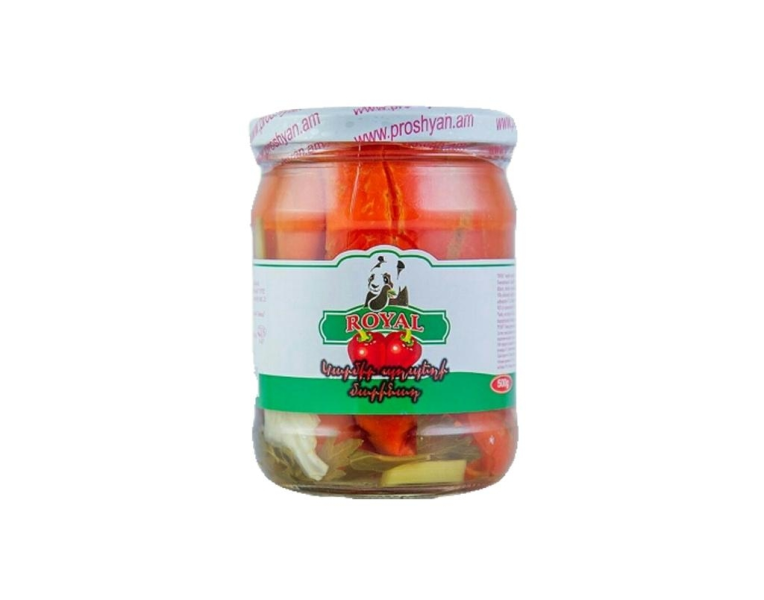 Marinated red pepper Royal