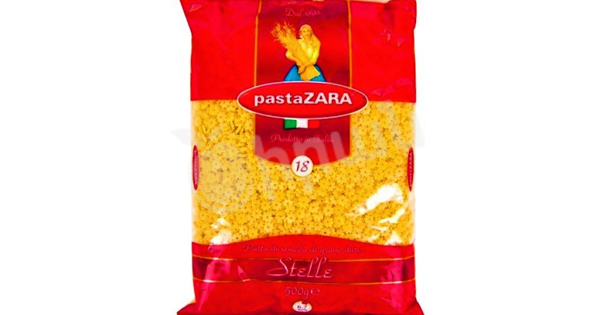 Pasta Stelle 18 Pasta Zara | Tsiran Supermarket